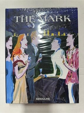 SEALED- Assouline The Mark Hardcover Book, English - Izak Senbahar